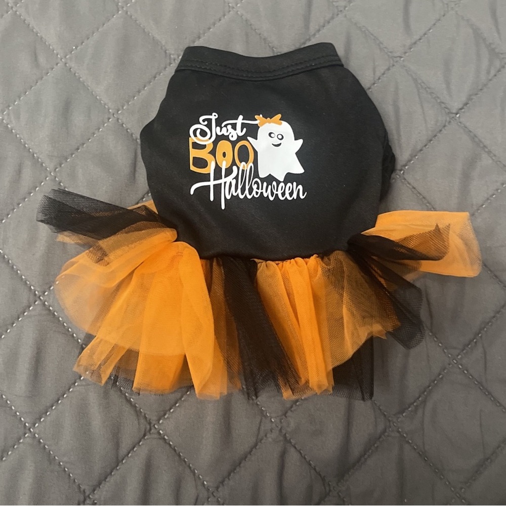Halloween Dog Dress